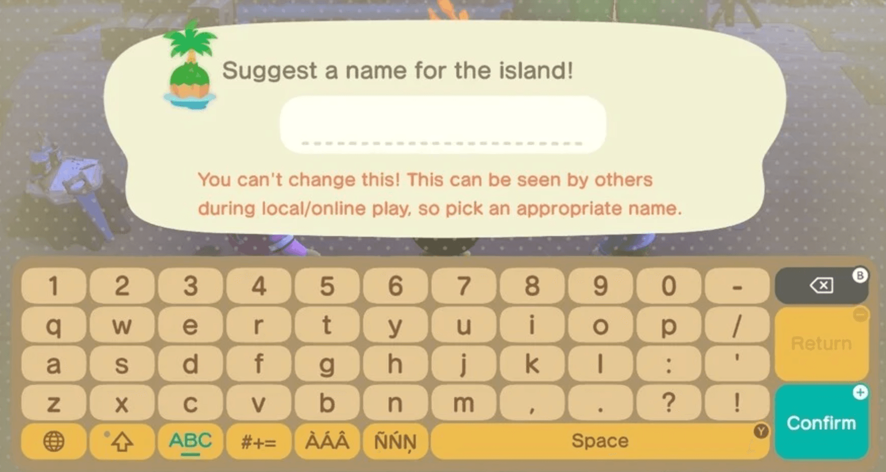 Animal Crossing Island