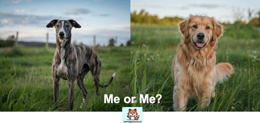 find a miniature hound or a fluffy sheepdog that matches your dream dog