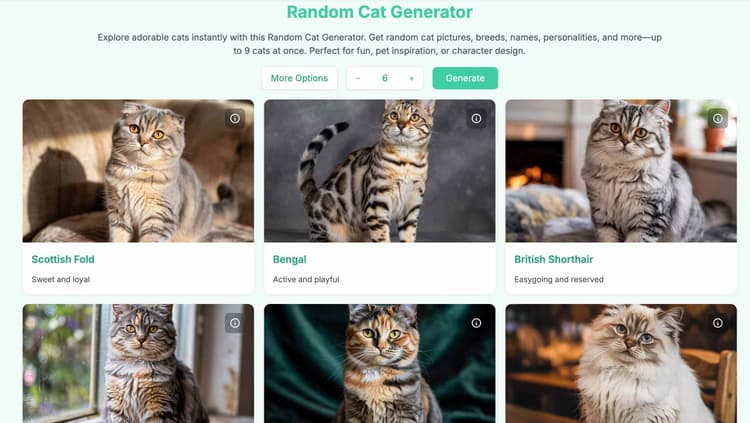 Random Animal Generator - Discover your perfect animal!